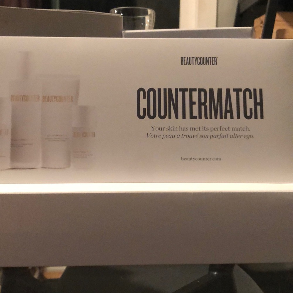 Beautycounter Countermatch samples package